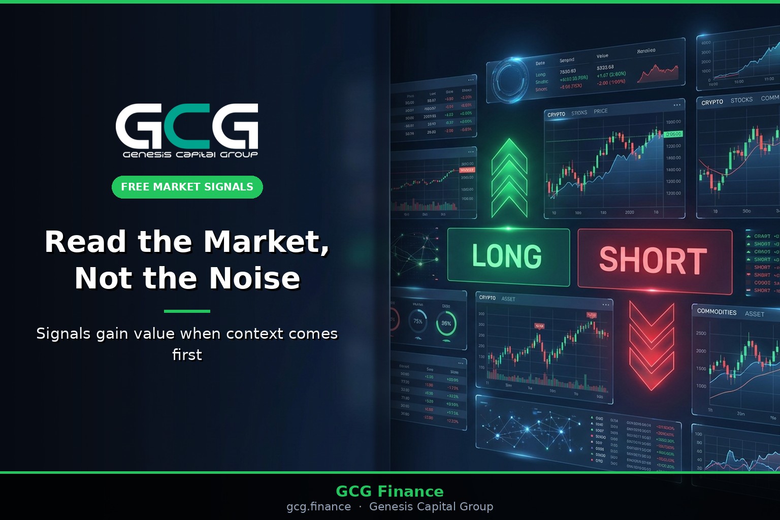 Read the Market, Not the Noise