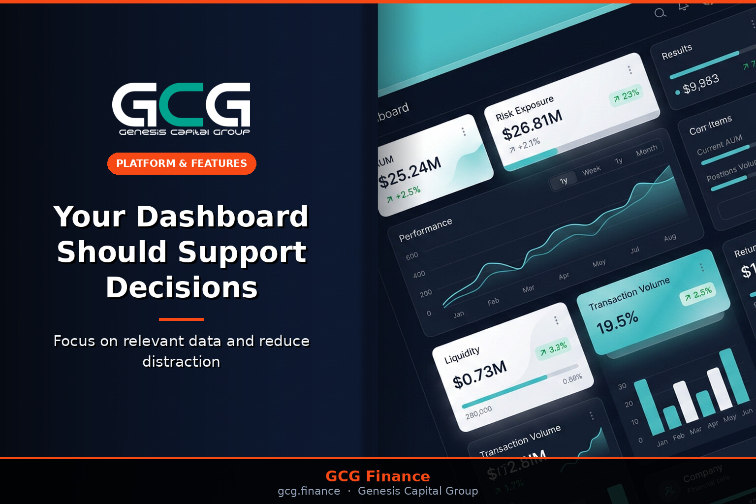 Your Dashboard Should Support Decisions
