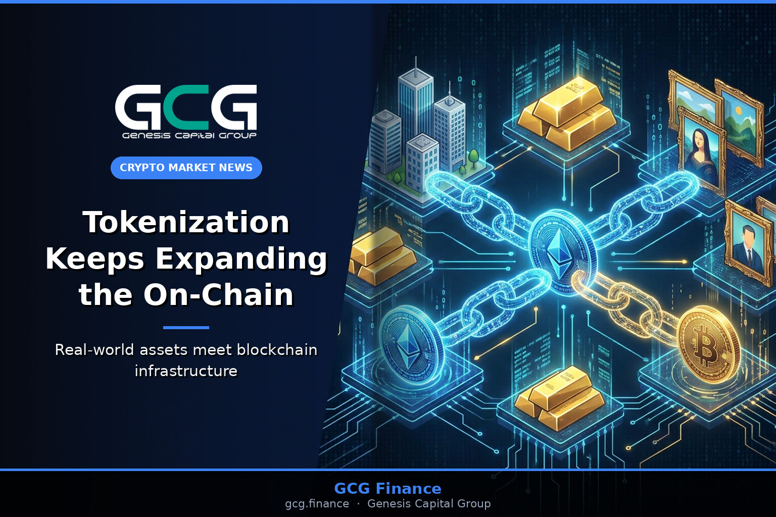 Tokenization Keeps Expanding the On-Chain Economy