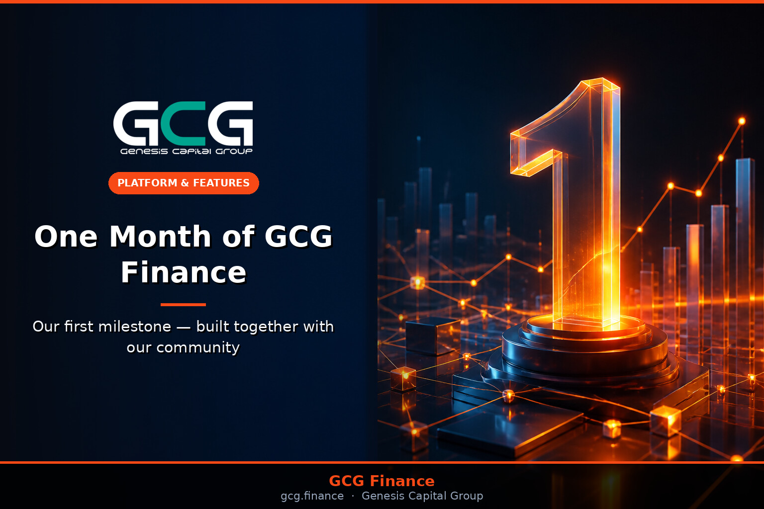 One Month of GCG Finance