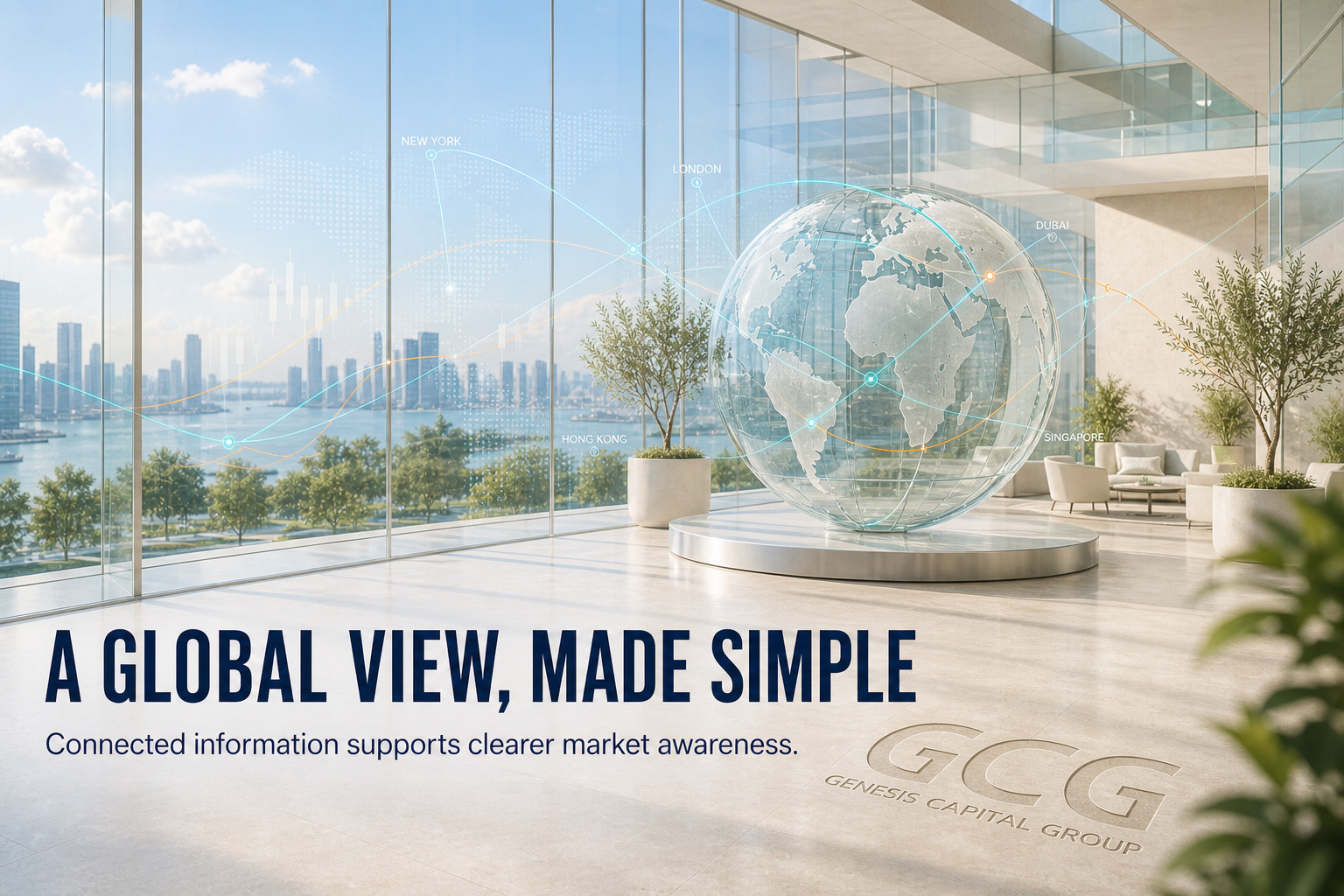 A Global View, Made Simple