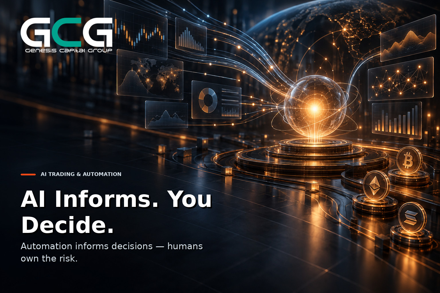 AI Informs. You Decide.